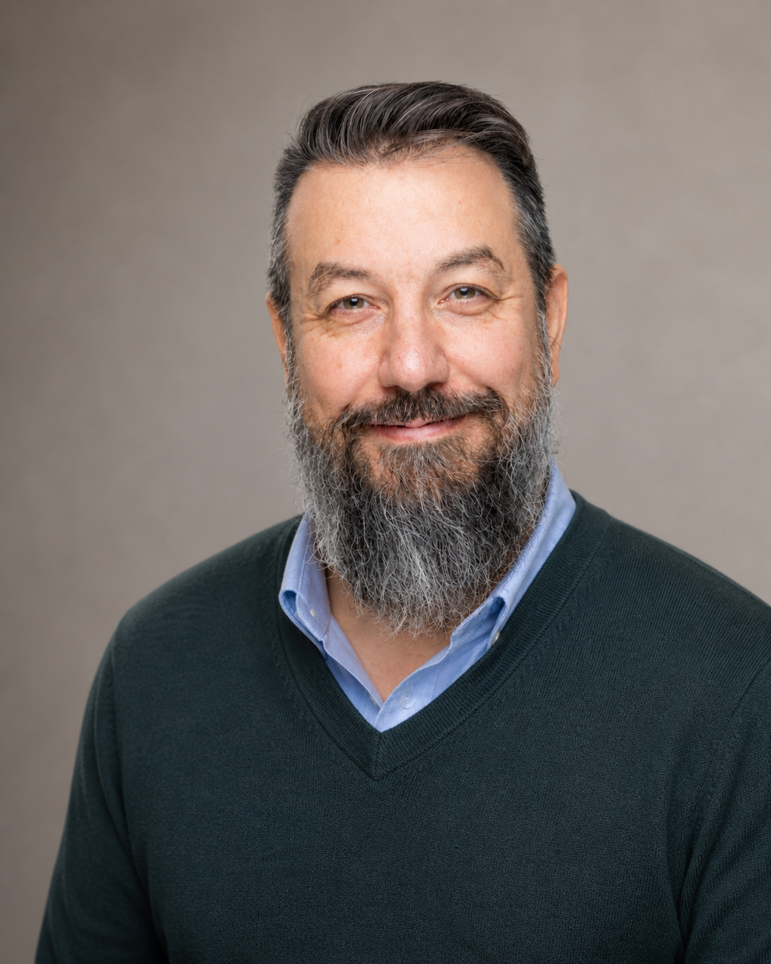 Collin Vaness, author portrait