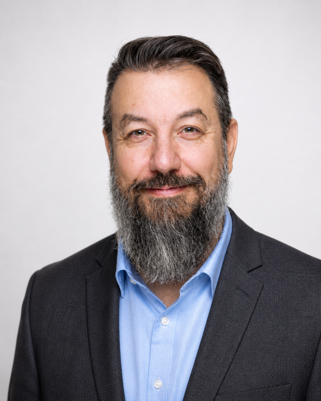 Collin Vaness, author portrait