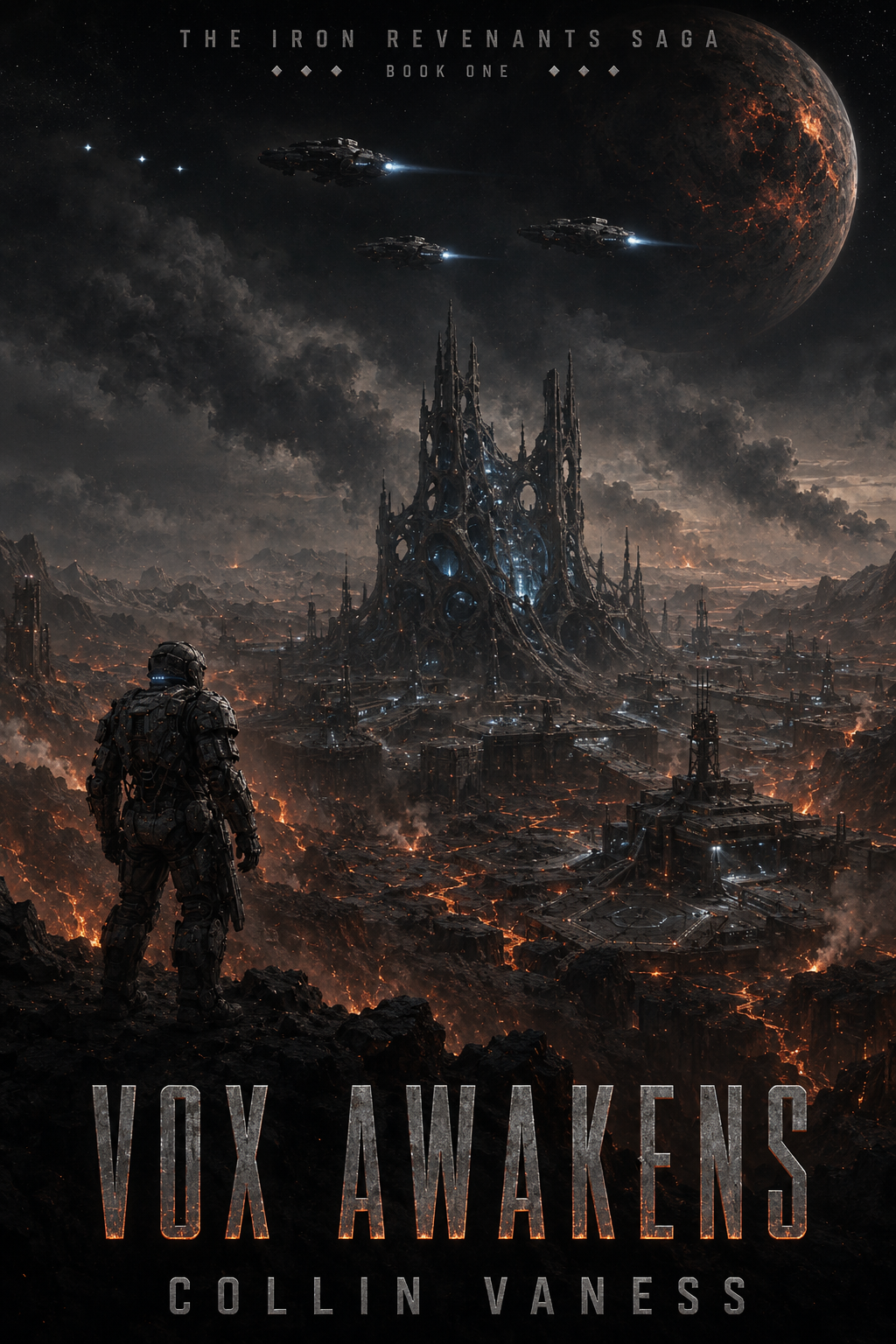 The Iron Revenants Saga — Vox Awakens cover