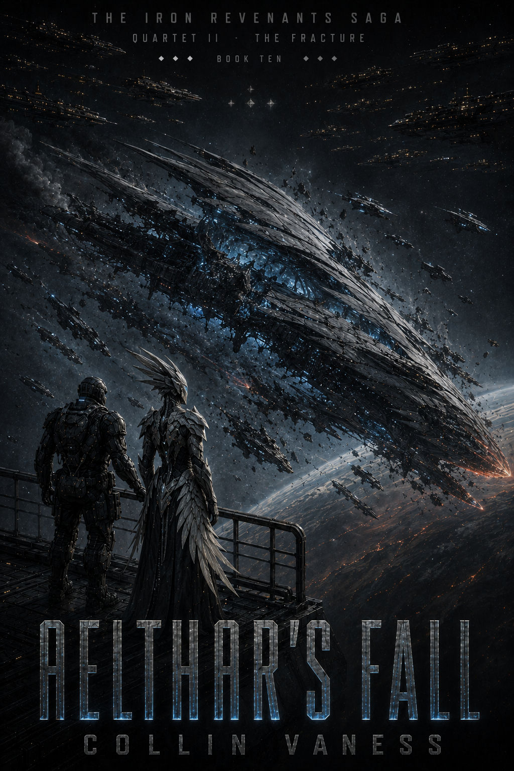 Aelthar's Fall cover
