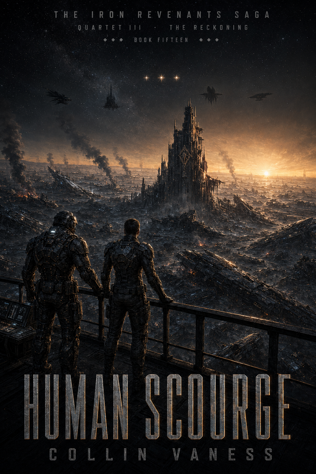 Human Scourge cover