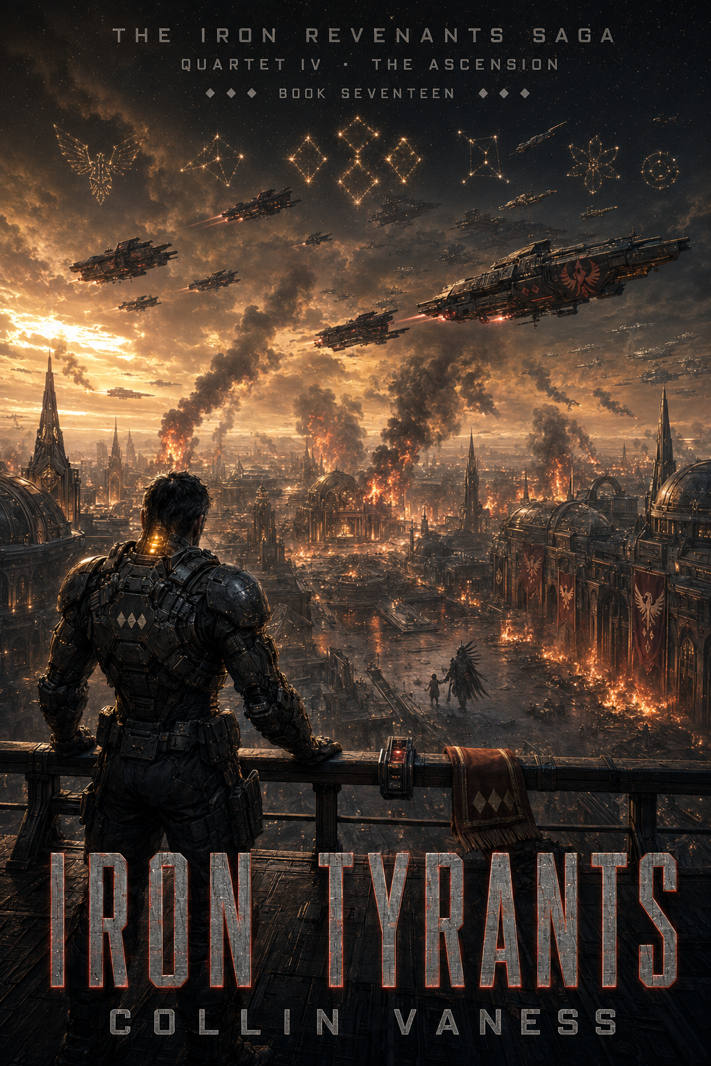Iron Tyrants cover