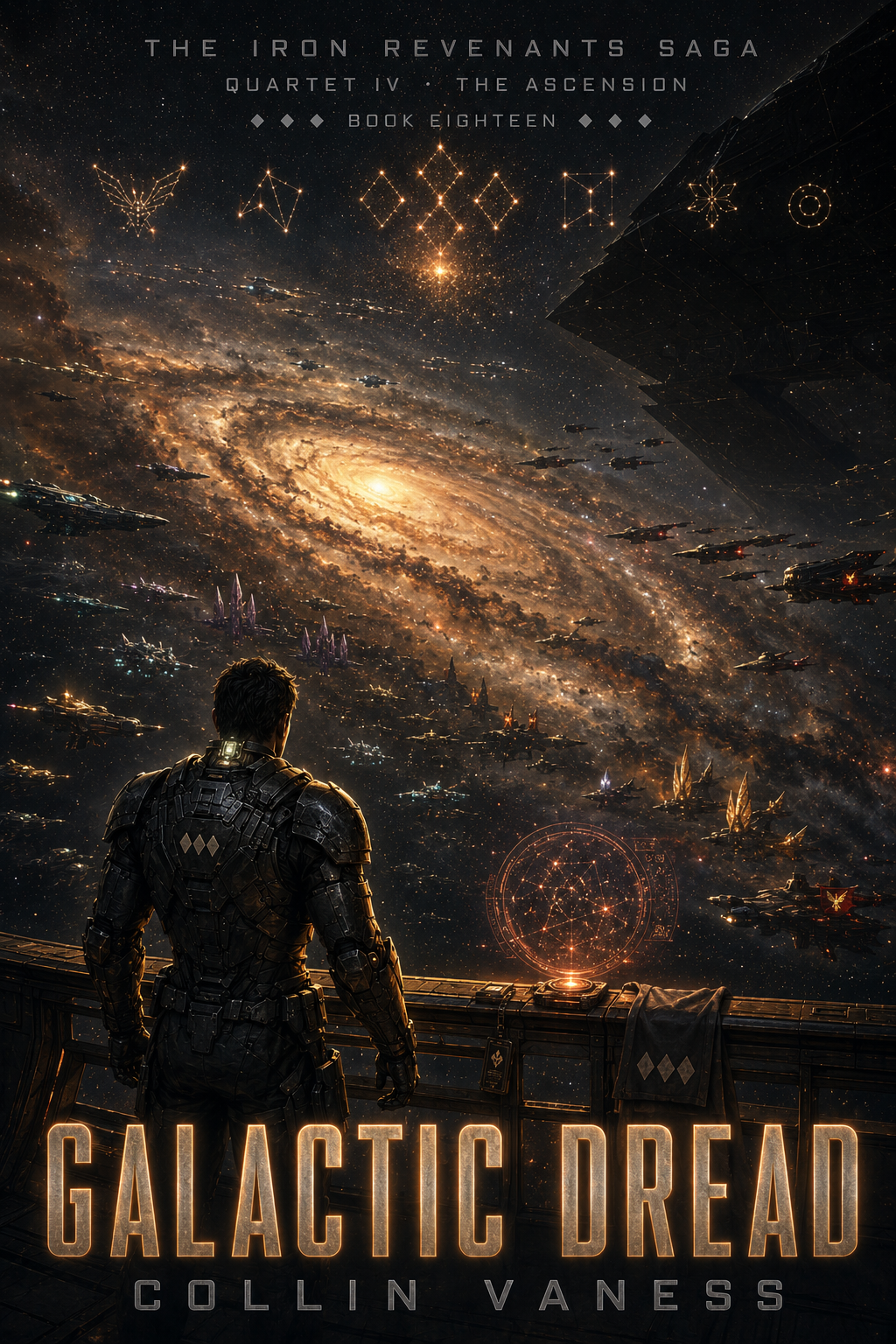 Galactic Dread cover