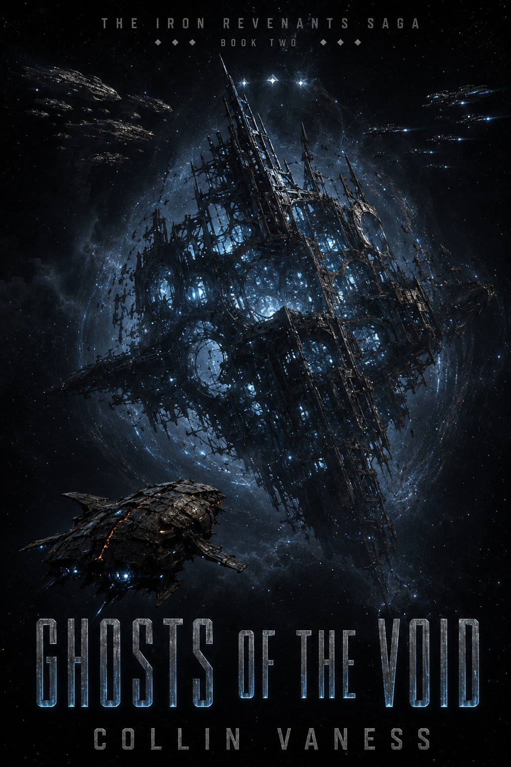 Ghosts of the Void cover