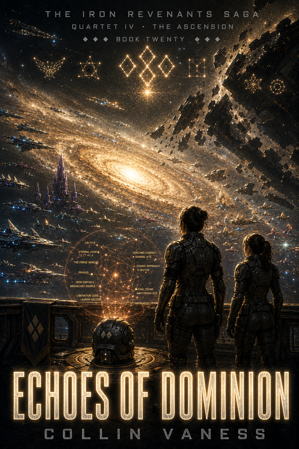 Echoes of Dominion cover
