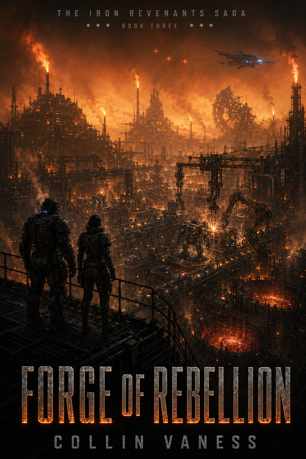 Forge of Rebellion cover