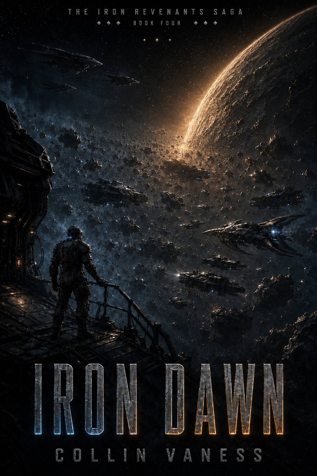 Iron Dawn cover