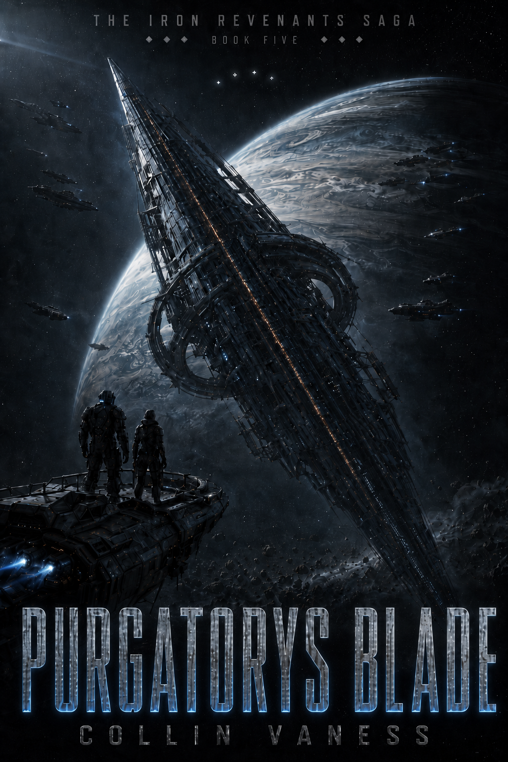 Purgatory's Blade cover