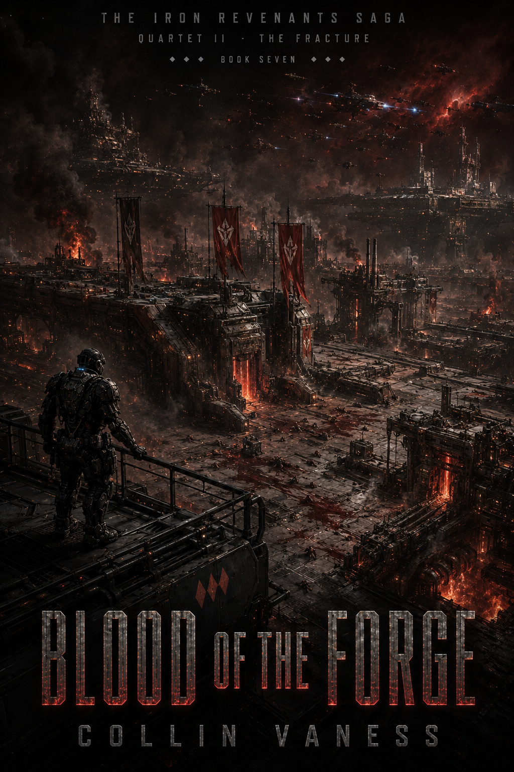 Blood of the Forge cover