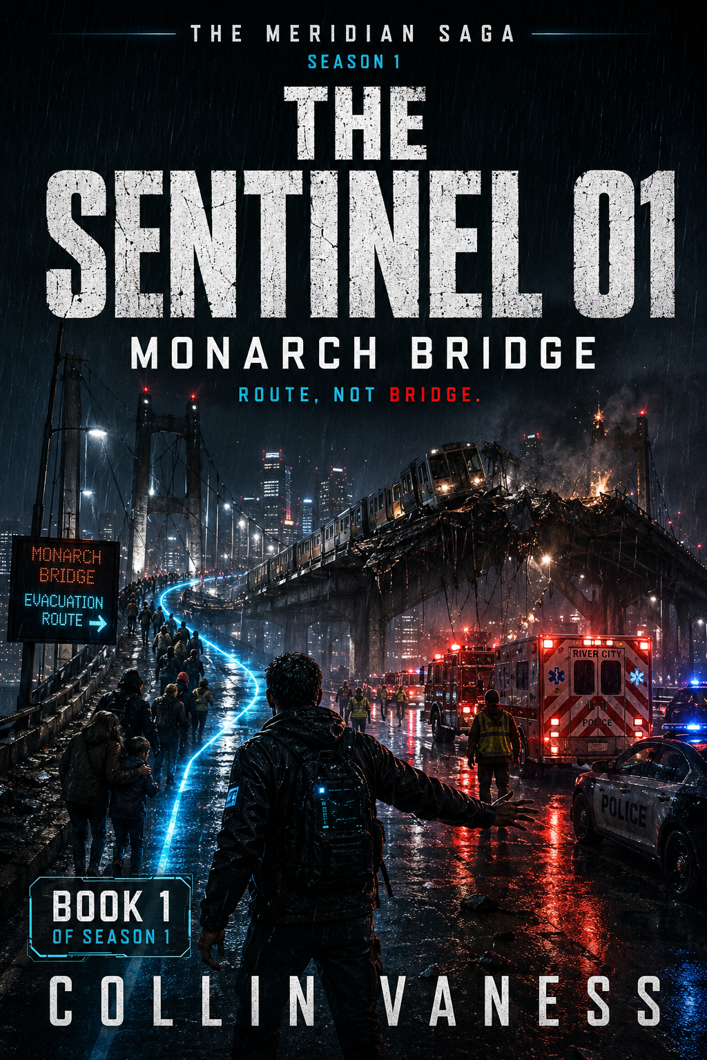 The Sentinel 01: Monarch Bridge cover