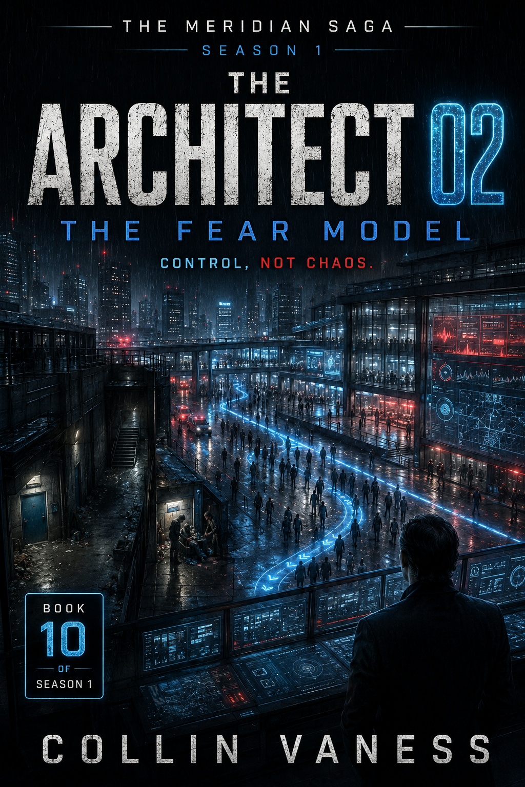 The Architect 02: The Fear Model cover