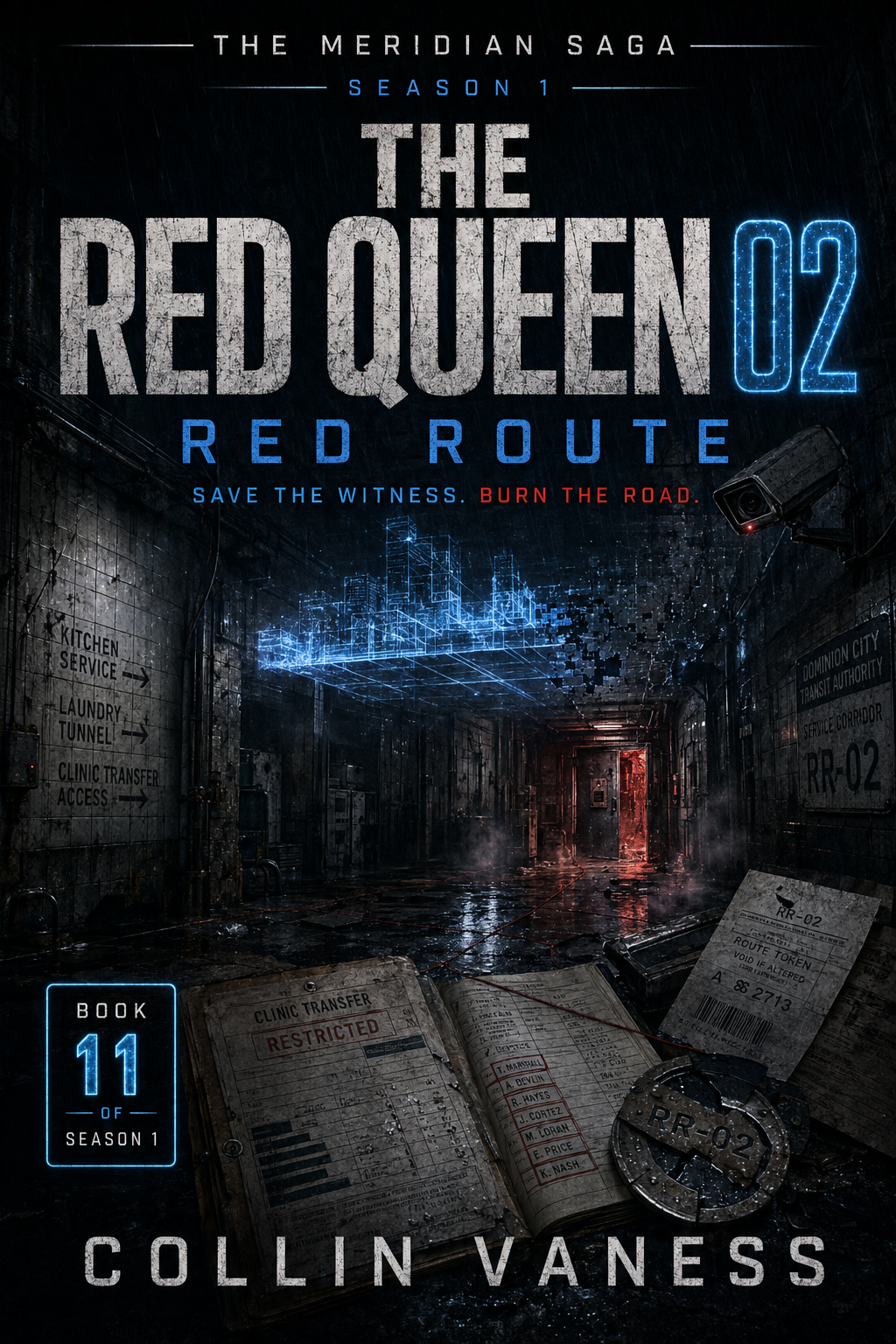The Red Queen 02: Red Route cover