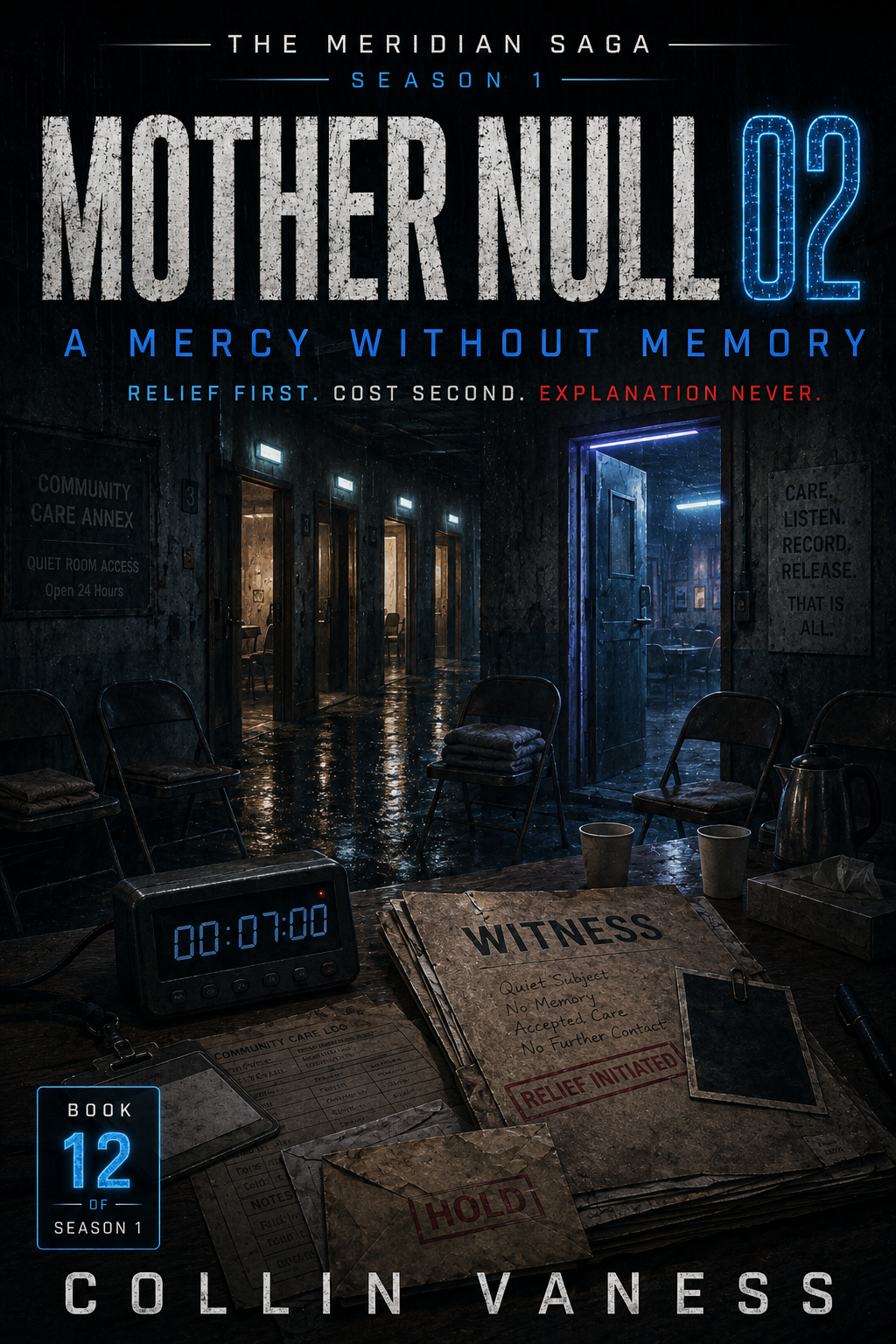 Mother Null 02: A Mercy Without Memory cover