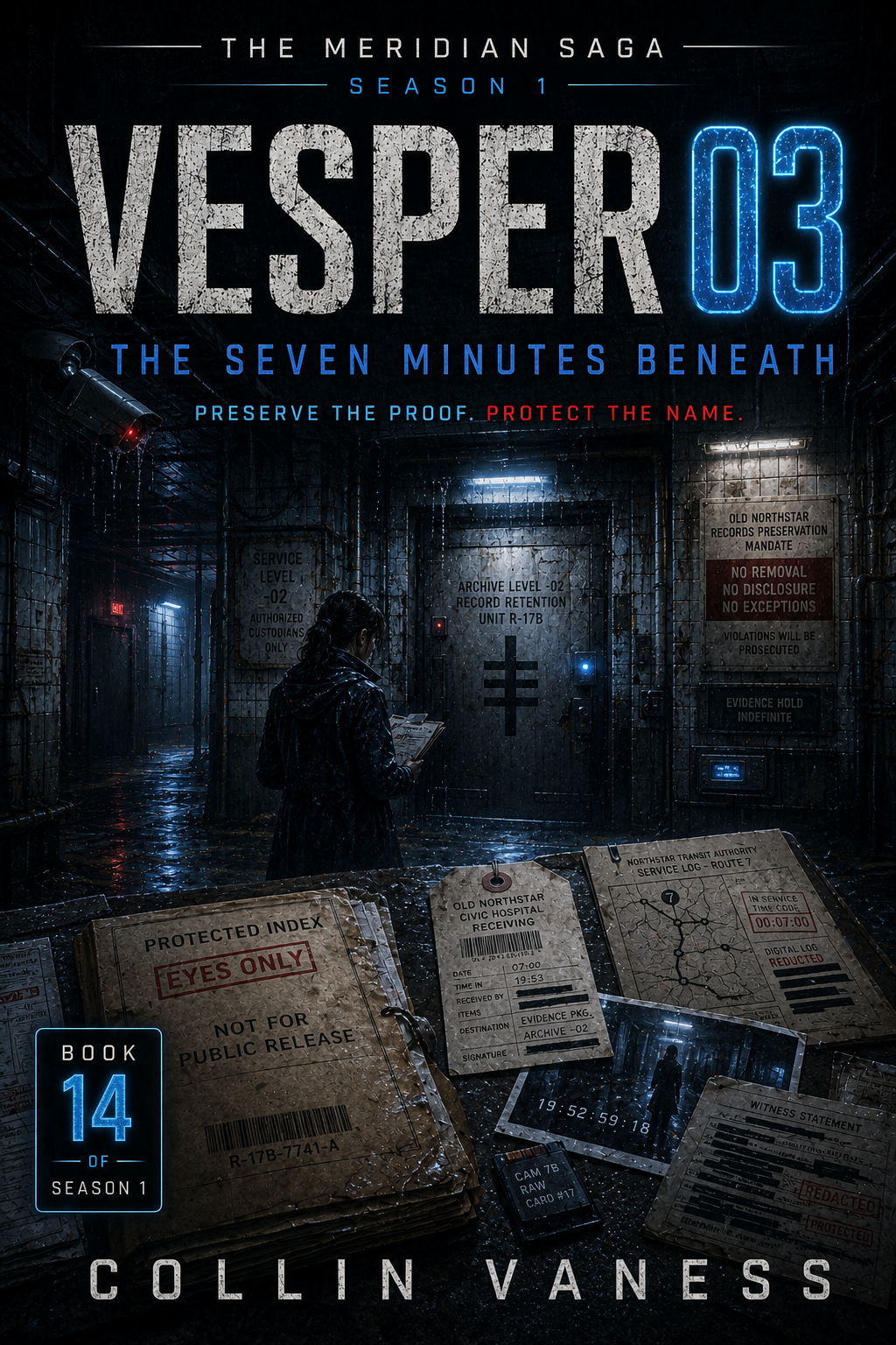 Vesper 03: The Seven Minutes Beneath cover