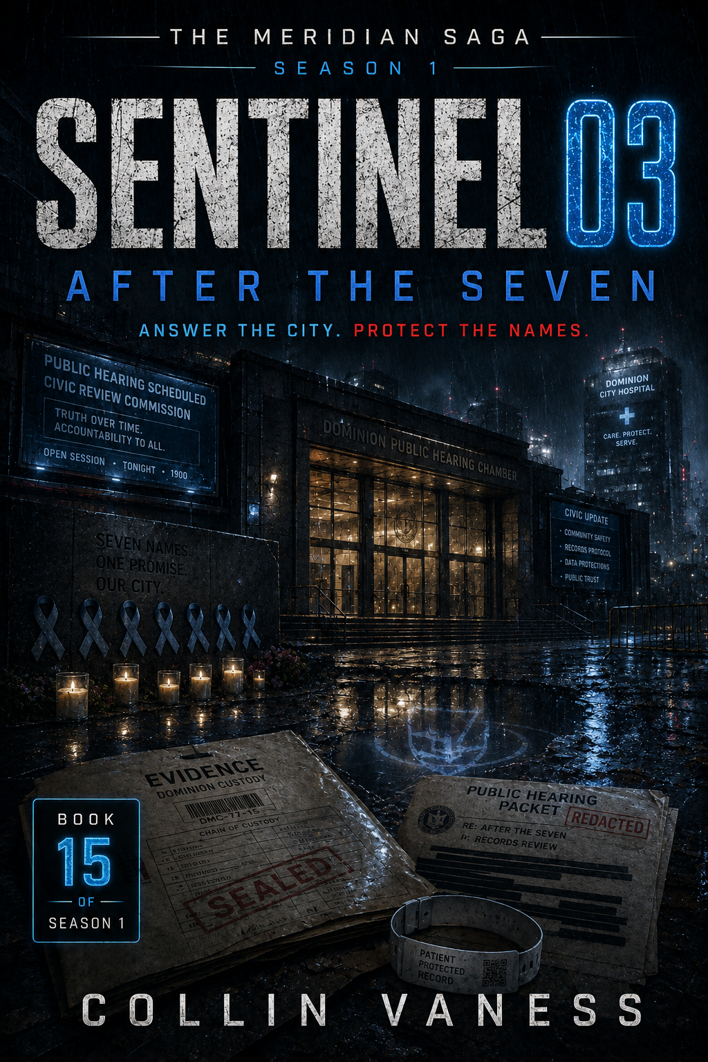 The Sentinel 03: After the Seven cover