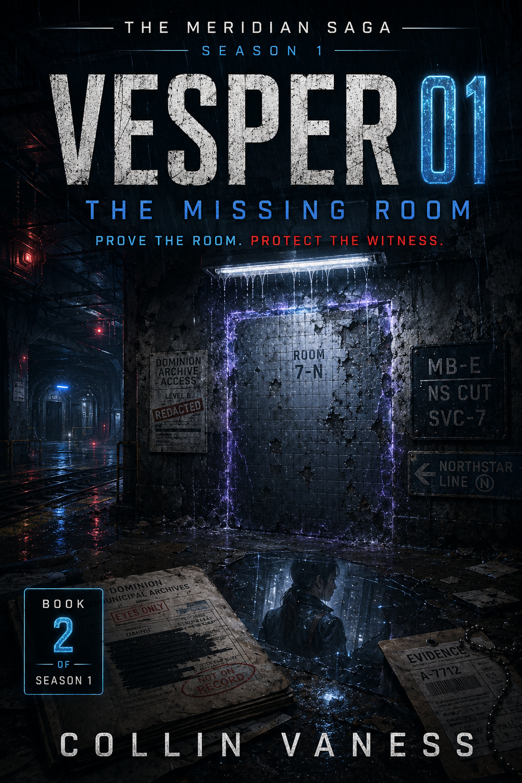 Vesper 01: The Missing Room cover