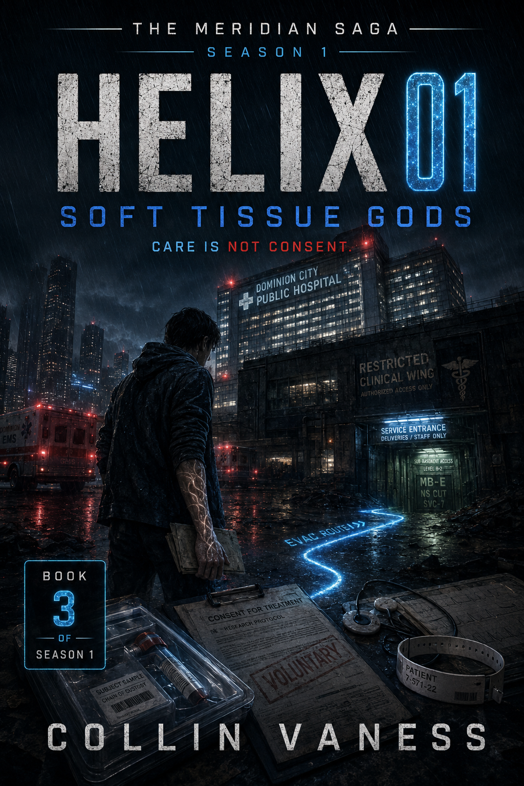 Helix 01: Soft Tissue Gods cover