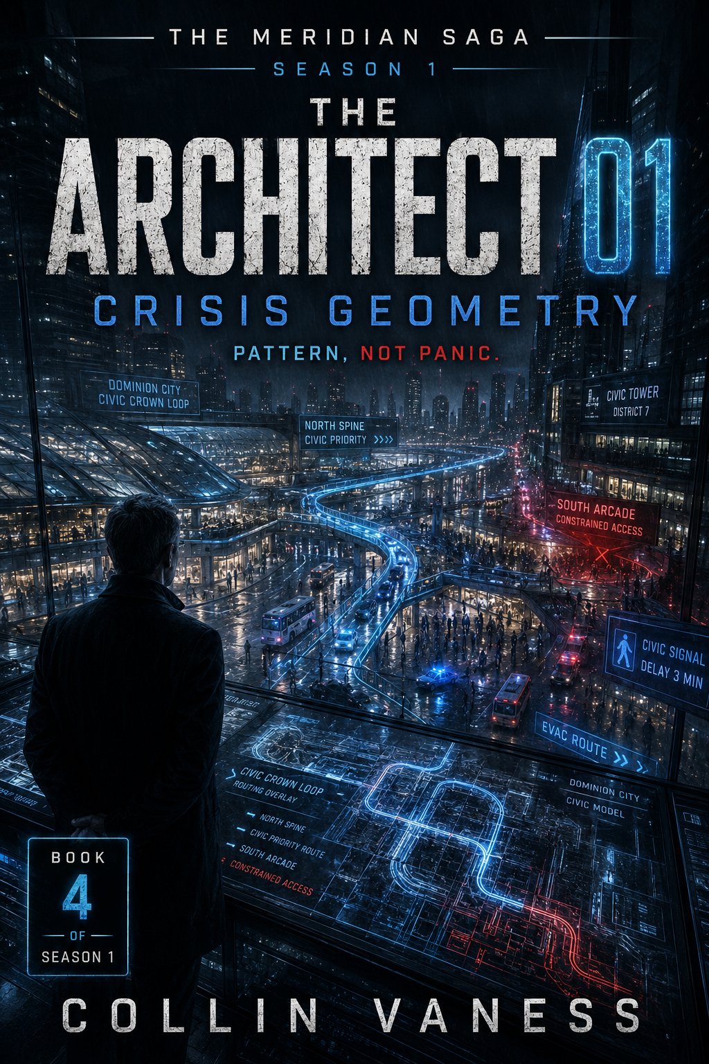 The Architect 01: Crisis Geometry cover