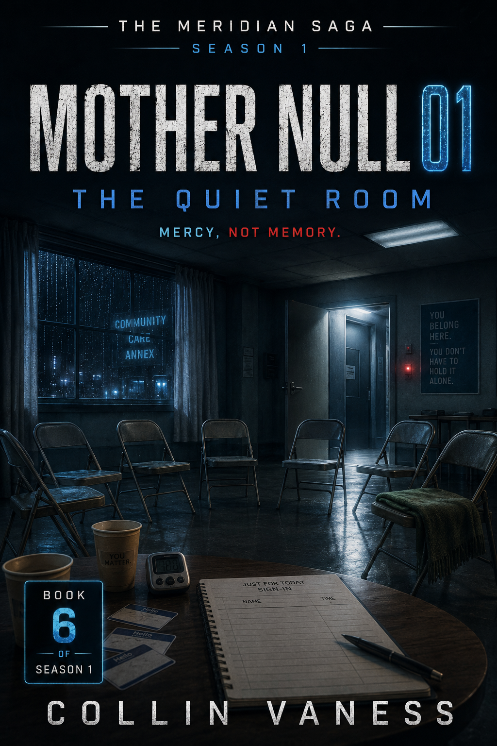 Mother Null 01: The Quiet Room cover