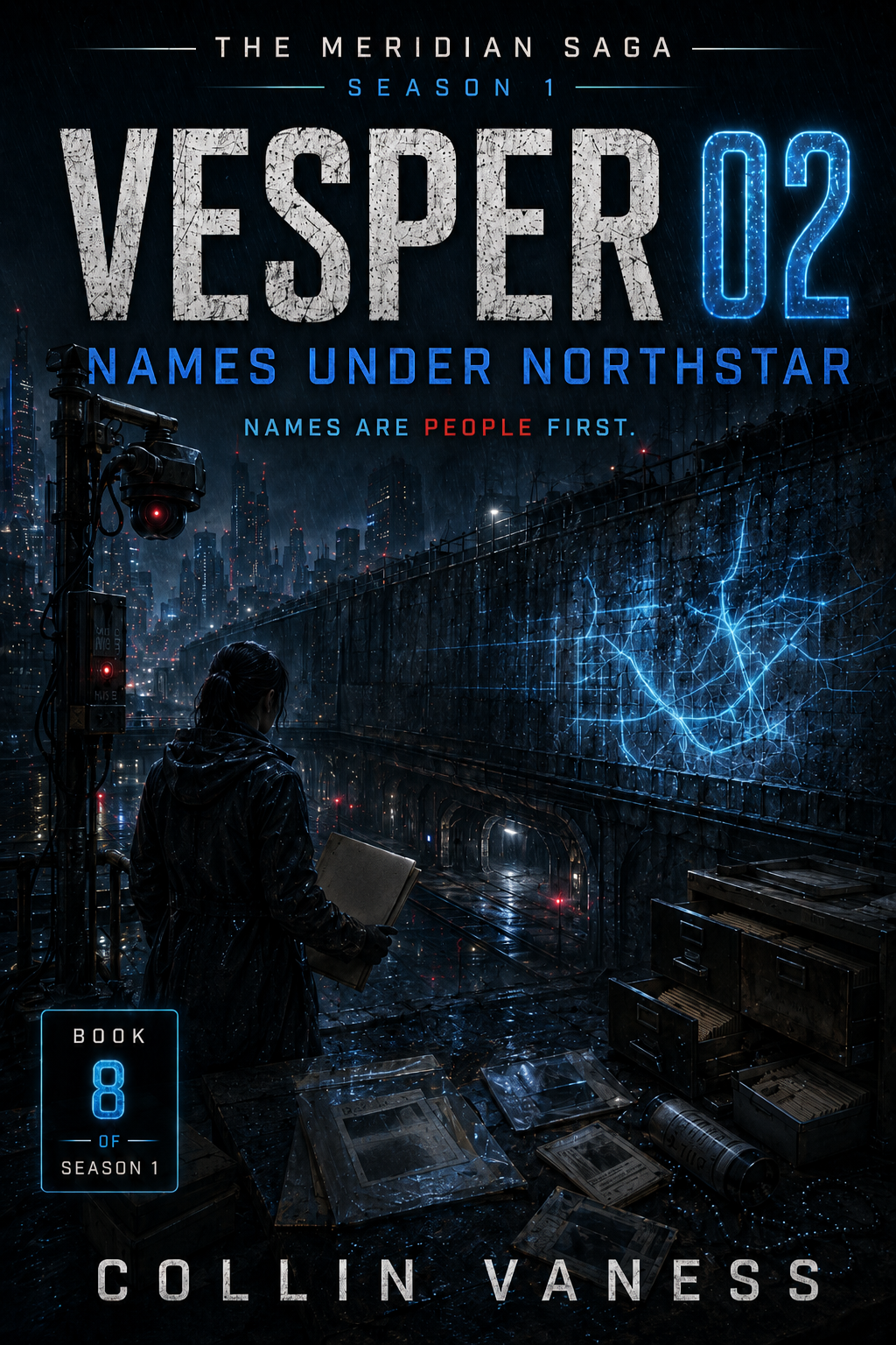 Vesper 02: Names Under Northstar cover