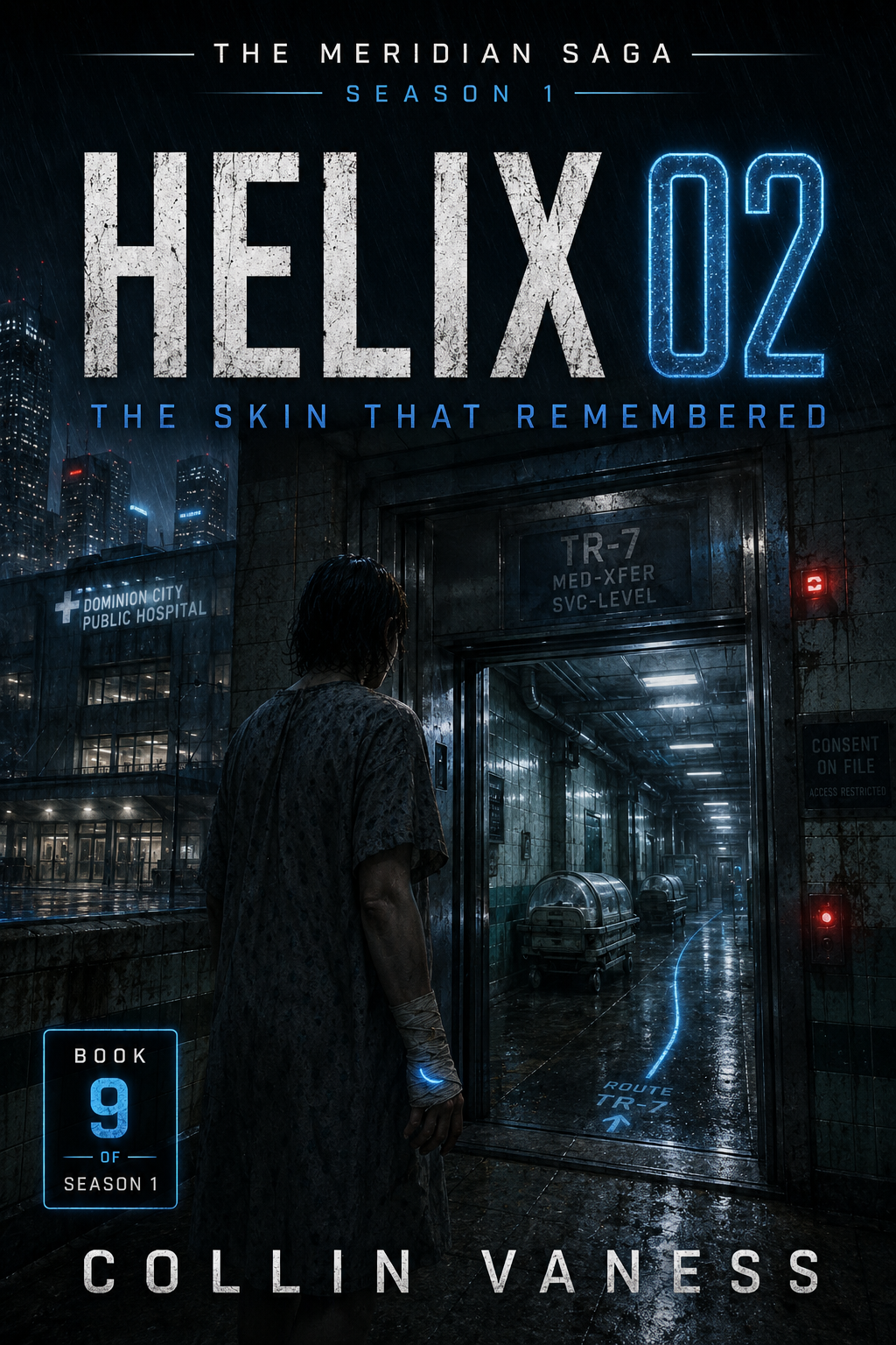 Helix 02: The Skin That Remembered cover