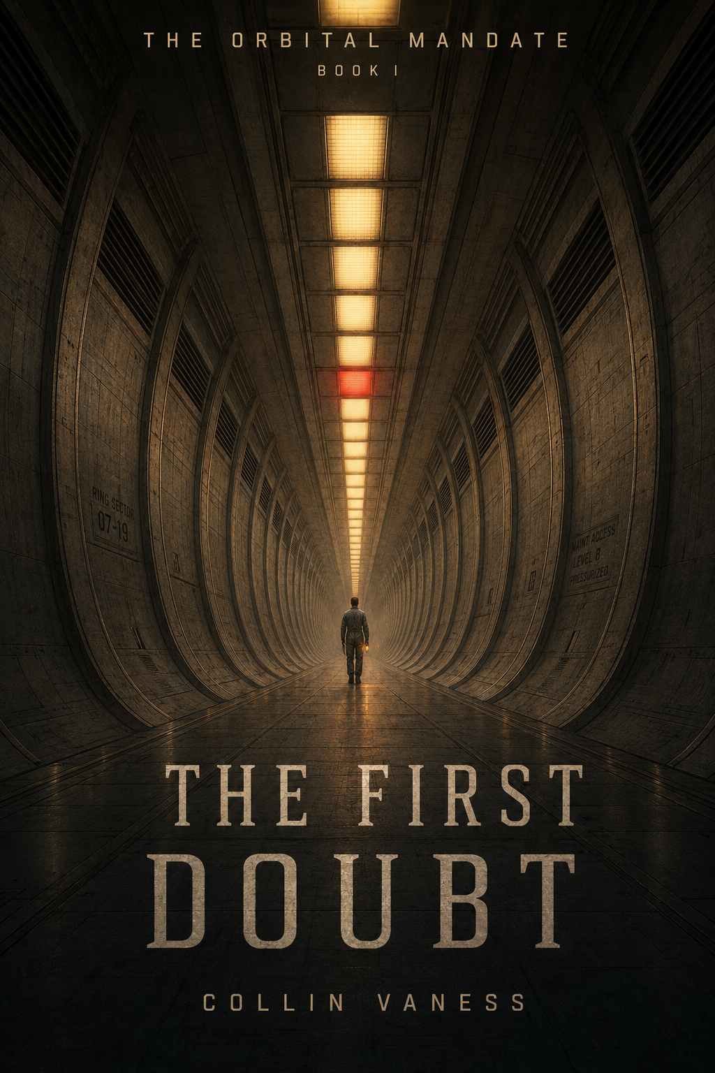 The Orbital Mandate — The First Doubt cover