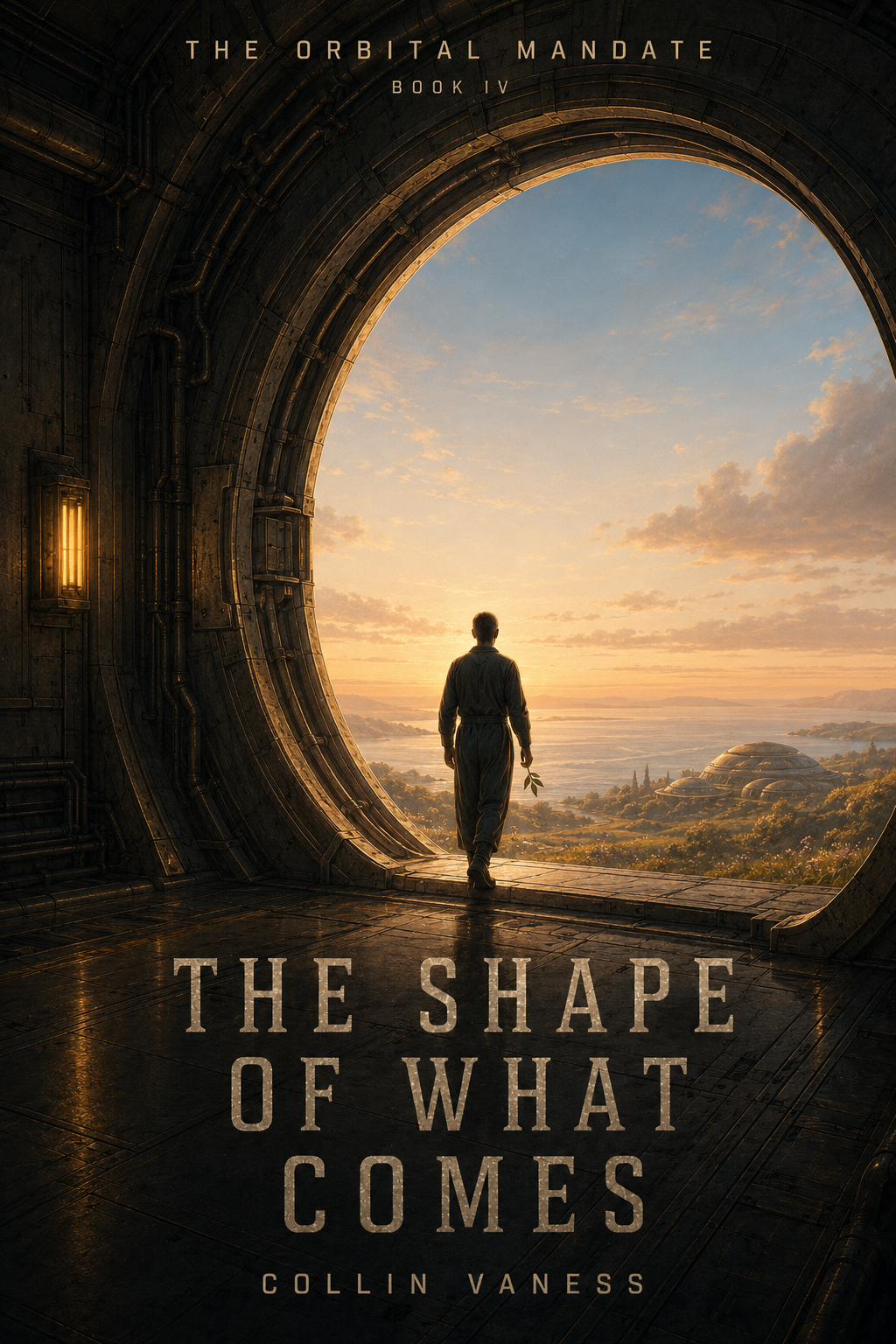 The Shape of What Comes cover