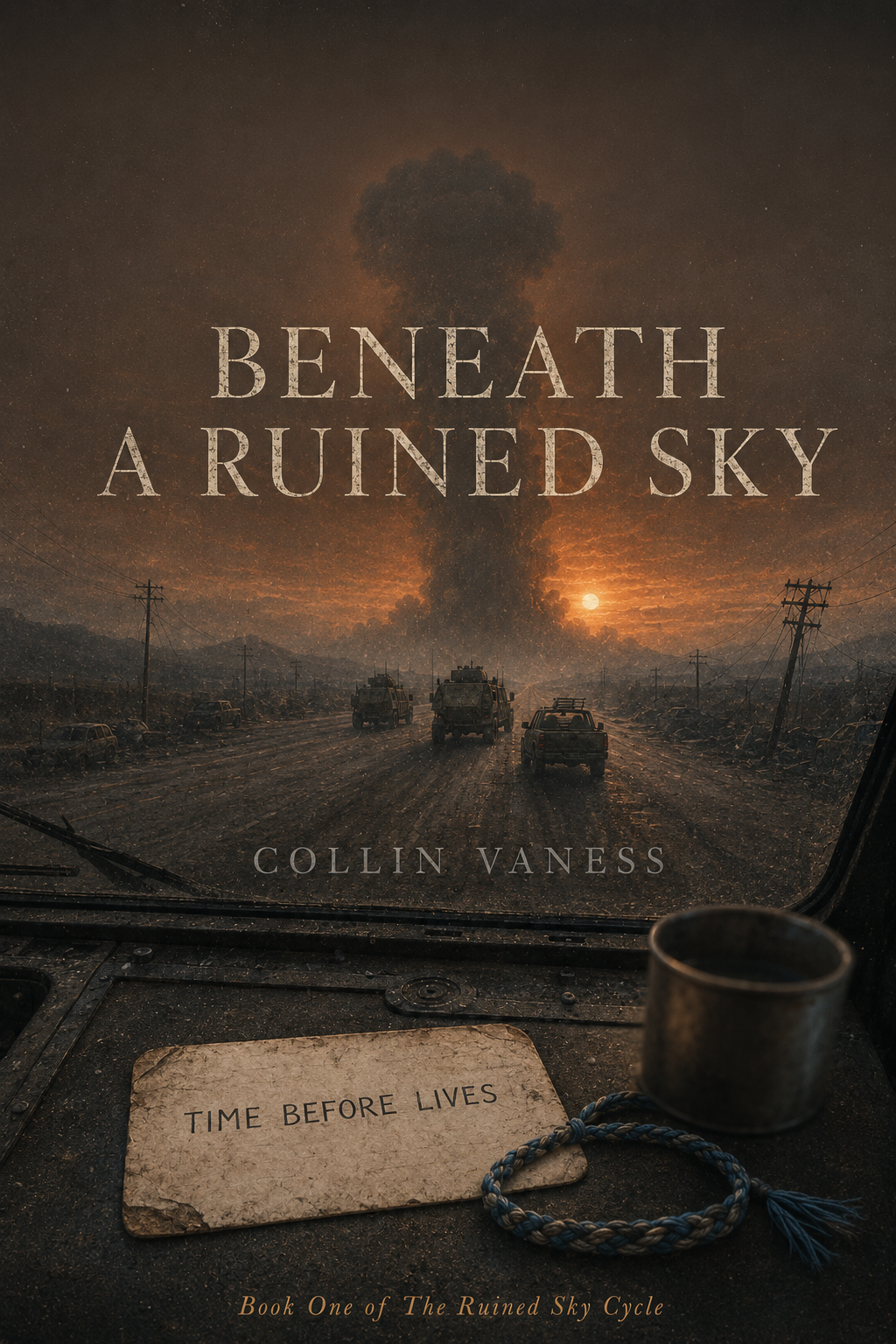The Ruined Sky Cycle — Beneath a Ruined Sky cover