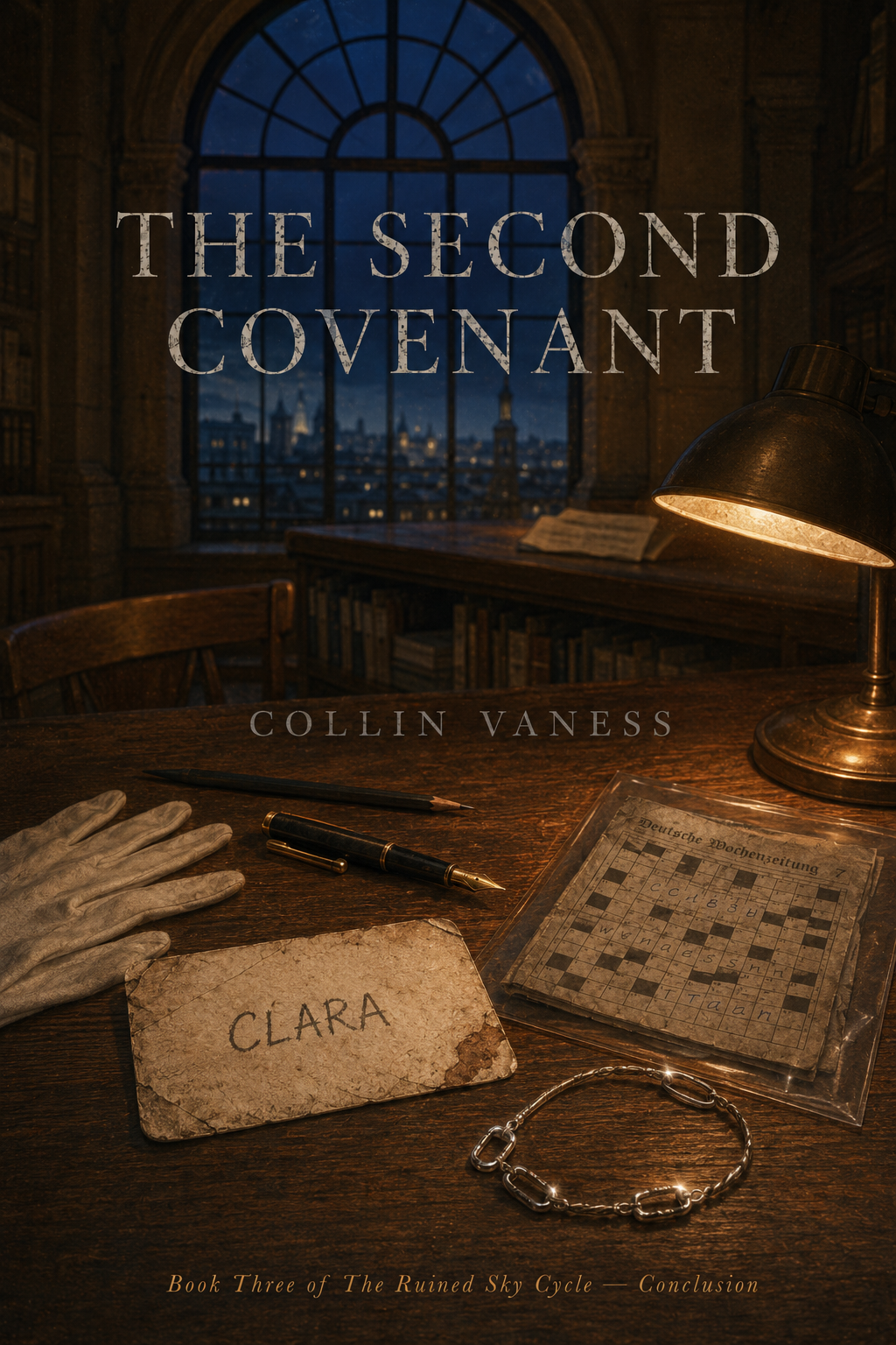 The Second Covenant cover