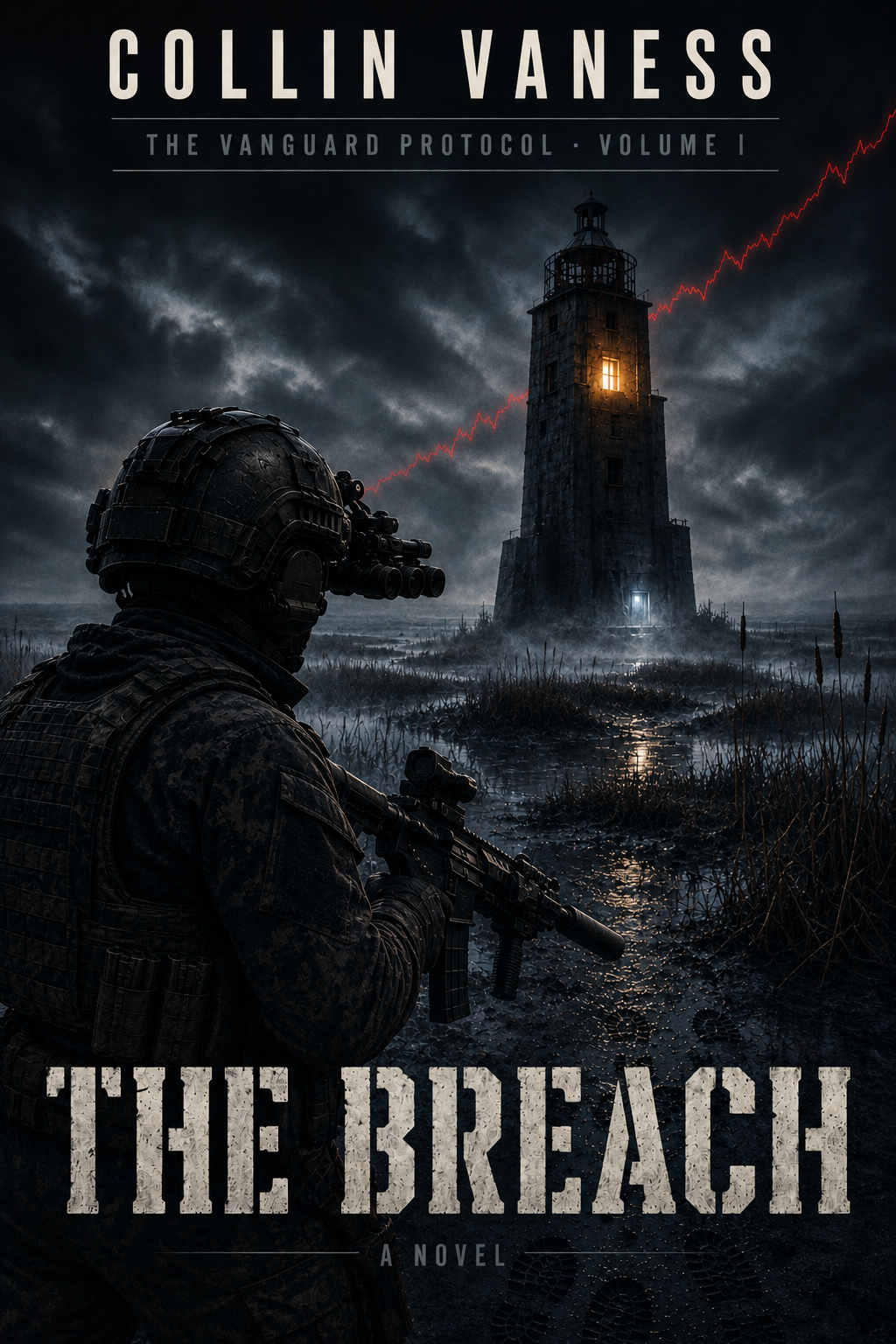 The Vanguard Protocol — The Breach cover