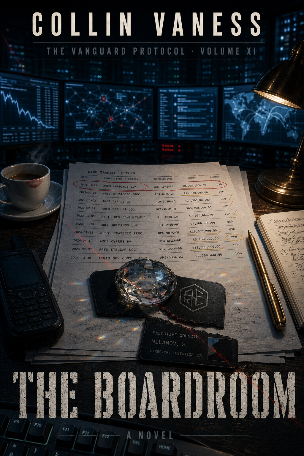 The Boardroom cover