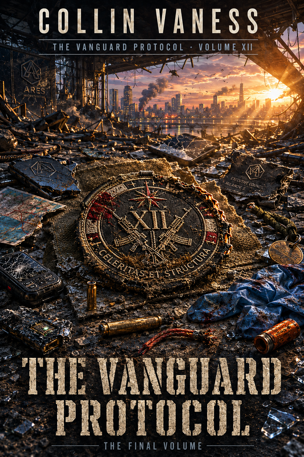 The Vanguard Protocol cover
