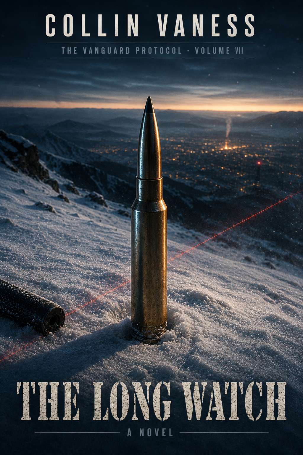 The Long Watch cover