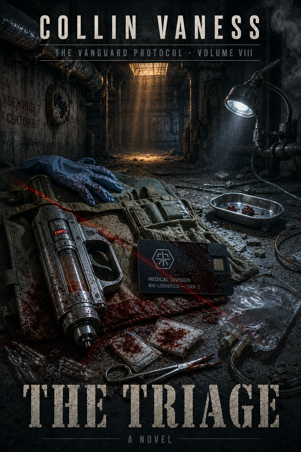 The Triage cover